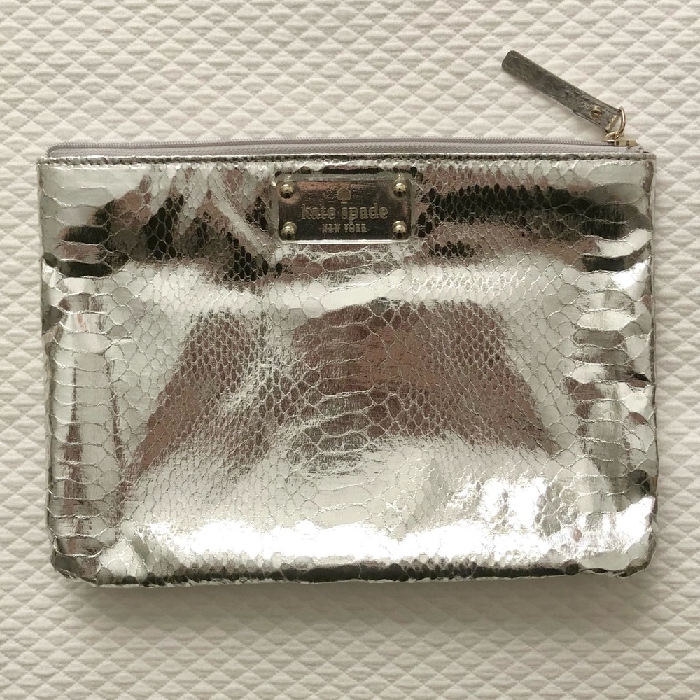 Kate Spade Silver Gia bag